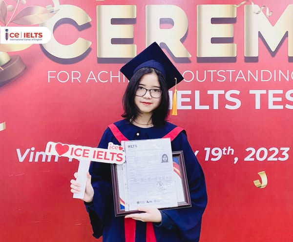 100% Học viên ICE IELTS đạt trên 7.0 – Tỏa sáng trong kỳ thi IELTS quốc tế