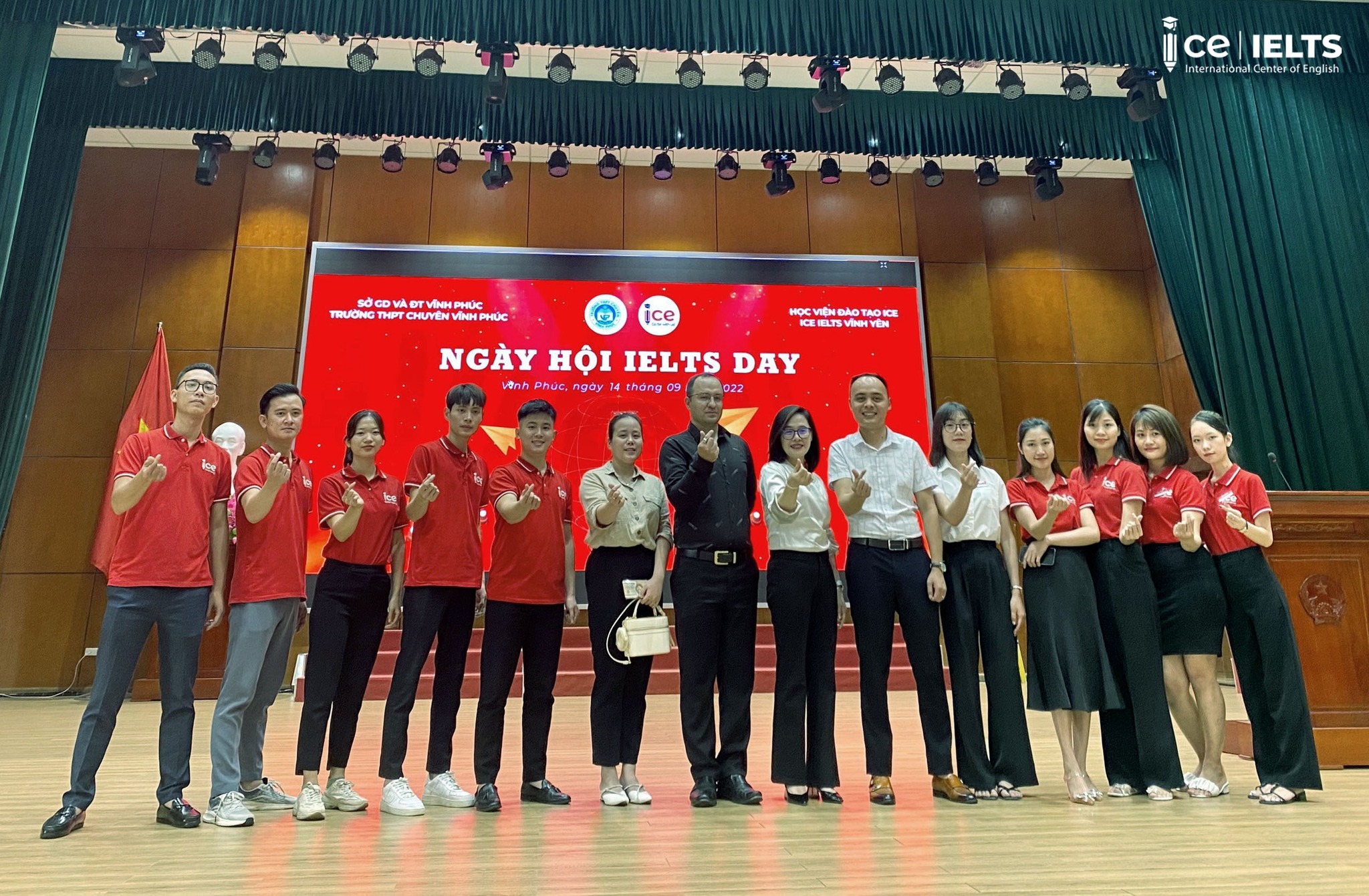 ICE IELTS – Đơn vị tổ chức chuỗi IELTS DAY quy mô lớn tại nhiều tỉnh thành phía Bắc