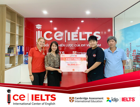 Giải thưởng cuộc thi Ielts