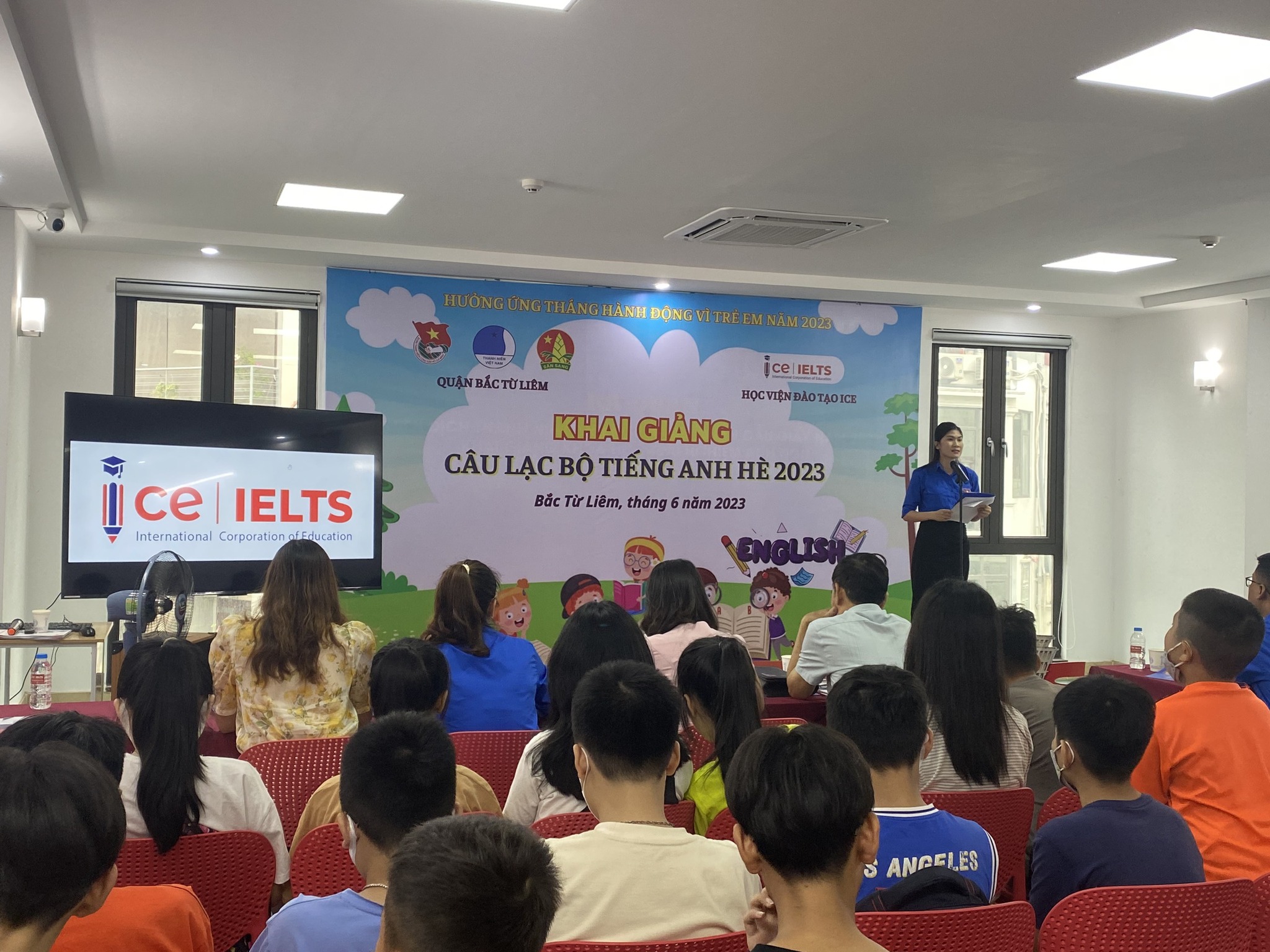 TRẠI hÈ SUMMER CAMP